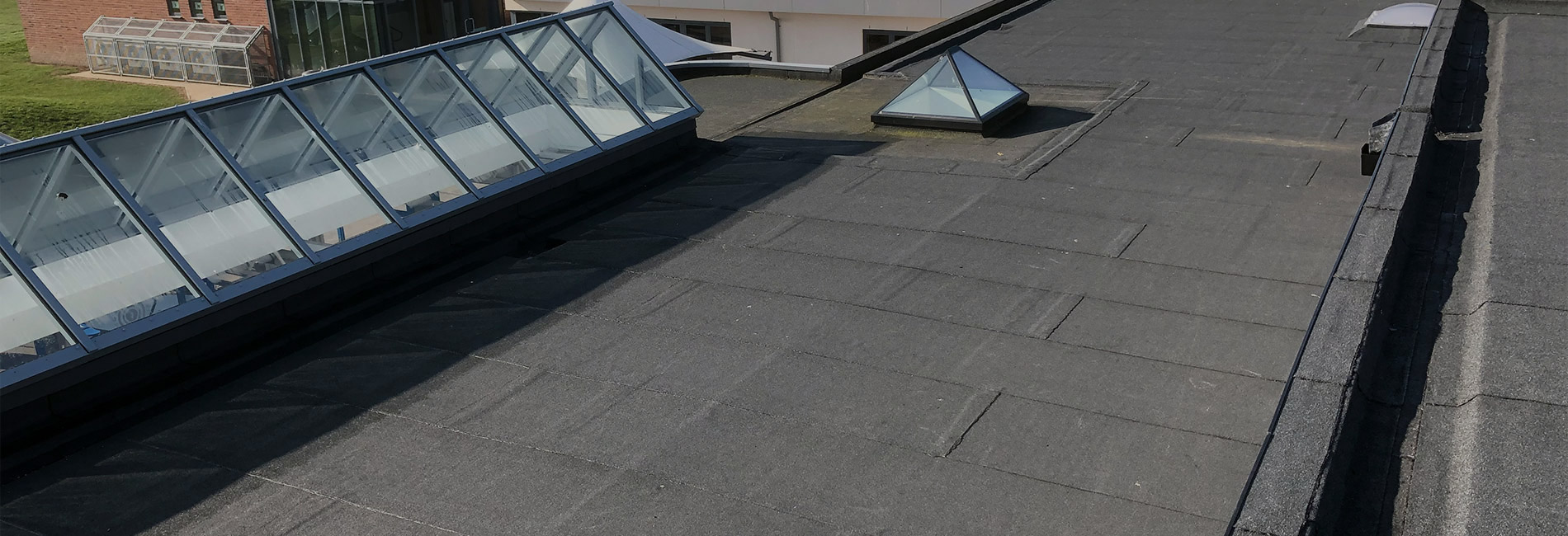 Specialists in all aspects of commercial and industrial flat roofing from a family company with over 50 years experience in the industry