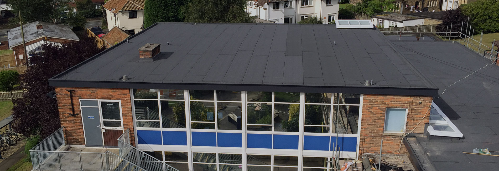 Specialists in all aspects of commercial and industrial flat roofing from a family company with over 50 years experience in the industry