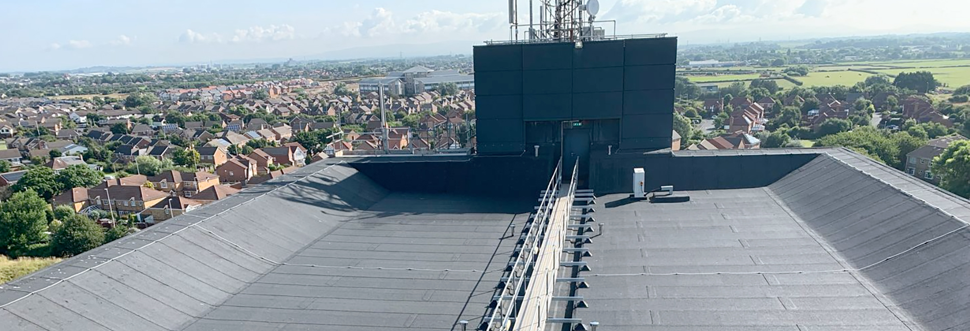 Specialists in all aspects of commercial and industrial flat roofing from a family company with over 50 years experience in the industry